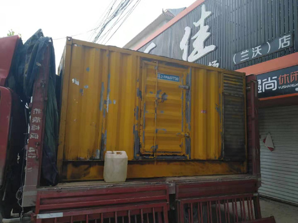 清丰发电机组功率与使用时间之间的关系