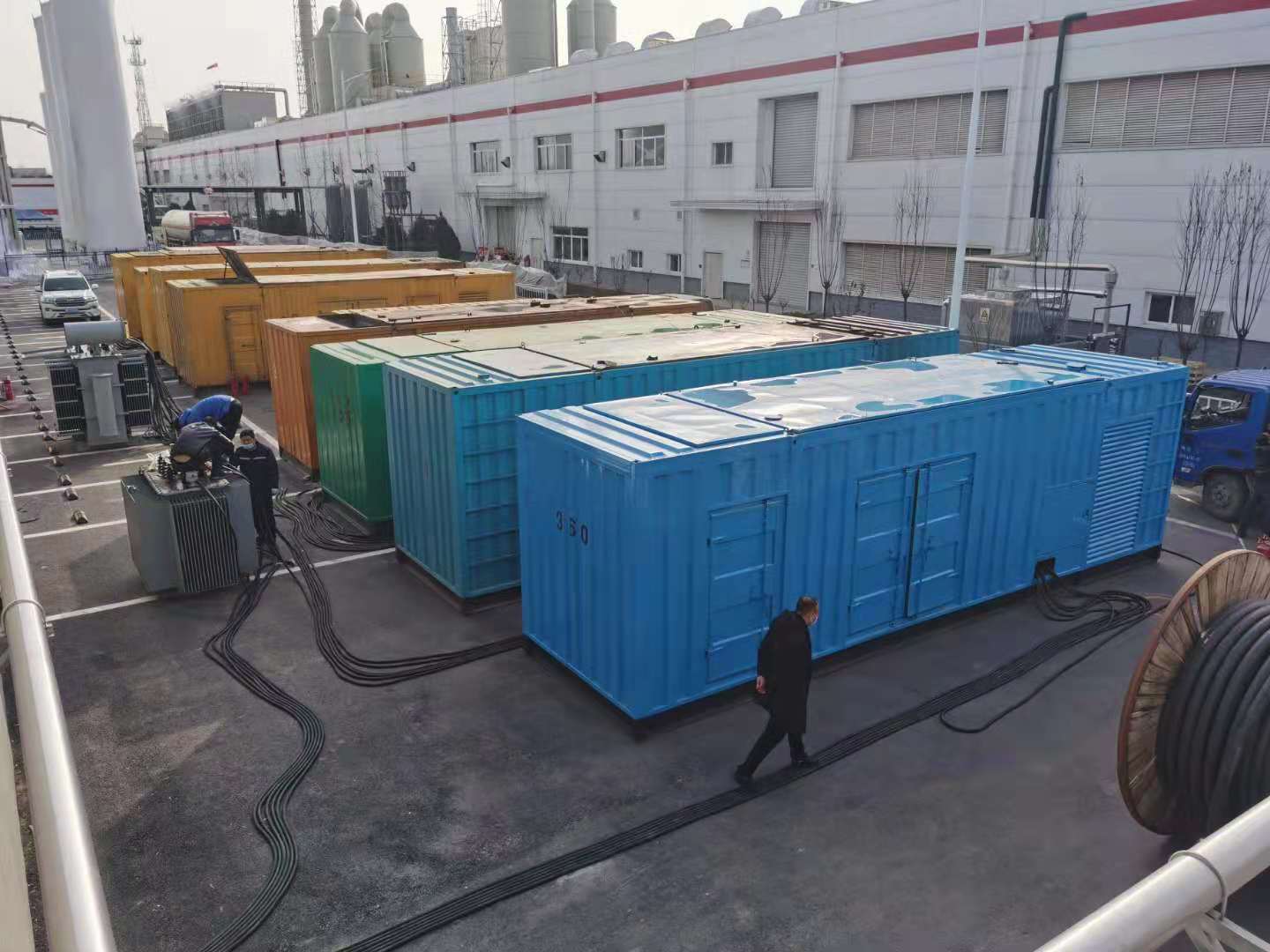 清丰出租发电机-柴油发电机组三相采用什么接法