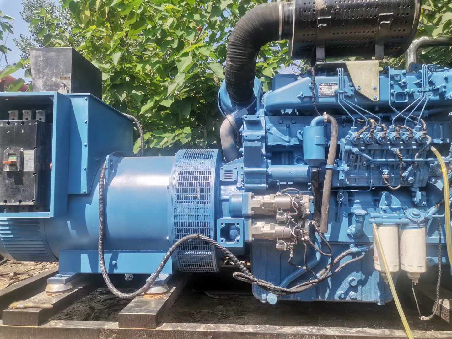 清丰详细说明降低 800kW 柴油发电机输出电流波动的方法
