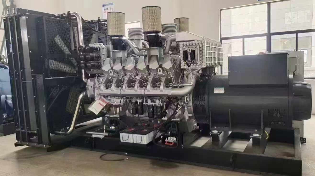 清丰800KW柴油发电机组可以带动多少kw的设备？