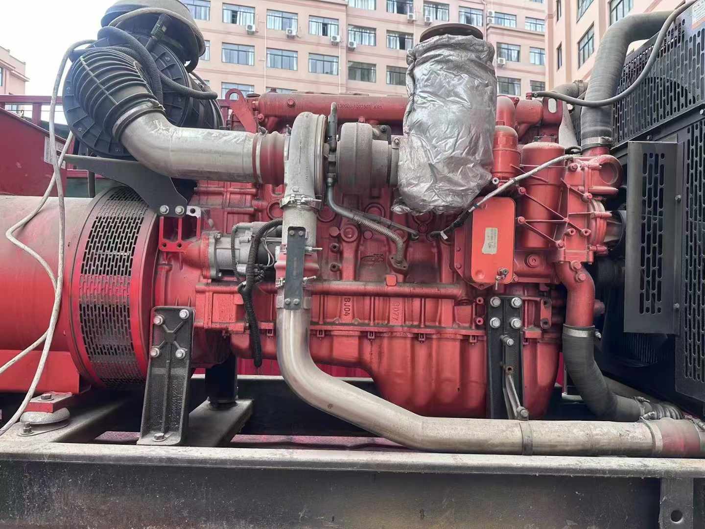 清丰如何选择适合 600kW 柴油发电机组的过载保护器？