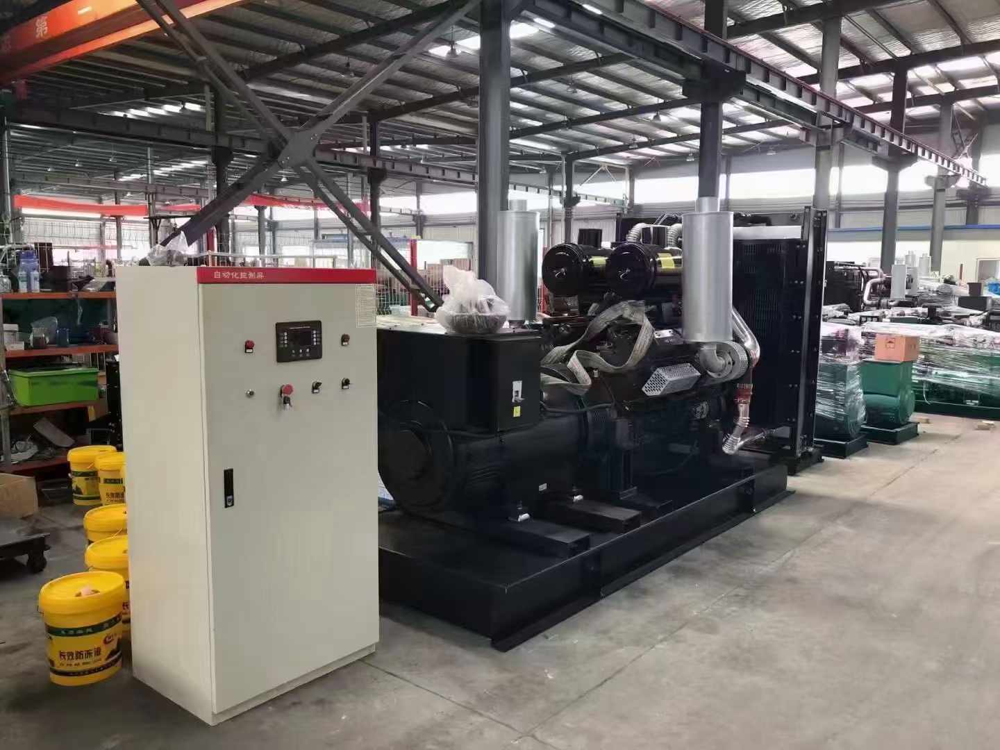 清丰发电机2000kVA 负载需要多大的电缆？